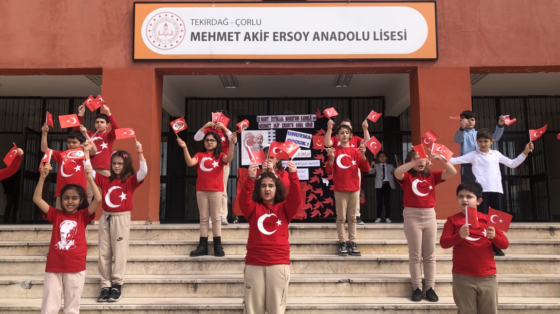 12 Mart İstiklal Marşı' nın Kabulü ve Mehmet Akif Ersoy' u Anma Günü Programımız