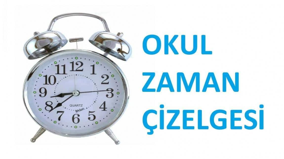 OKUL ÖNCESİ KADEMESİ DERS GİRİŞ ÇIKIŞ SAATLERİ