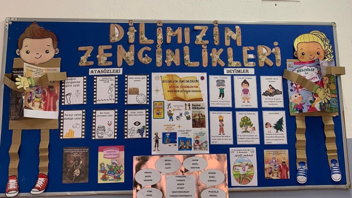 Dilimizin Zenginlikleri Projesi 