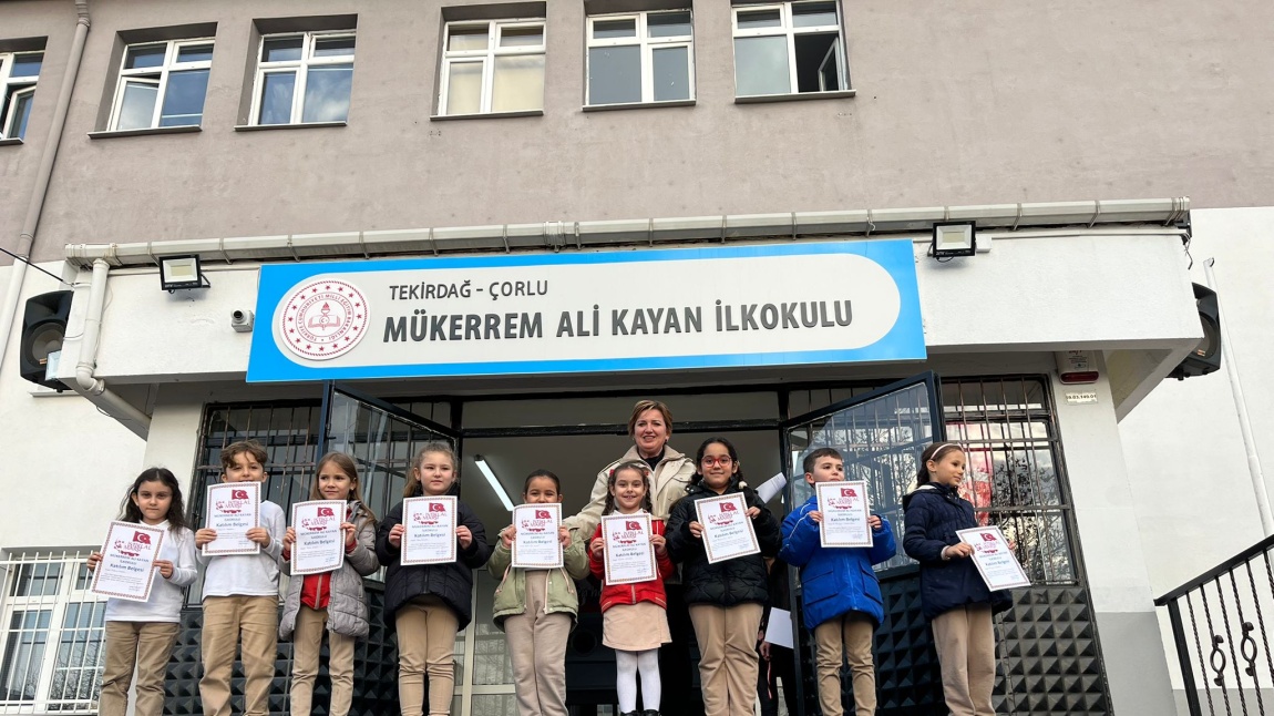 İstiklal Marşı‘nı Okuma Yarışması 